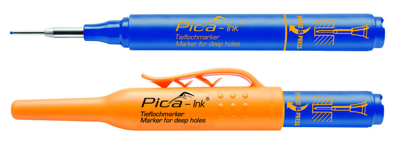 Pica INK deep-hole-marker blue