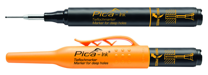 Pica INK deep-hole-marker black