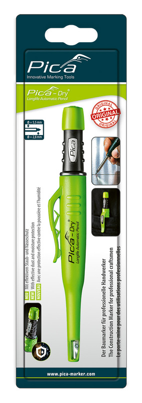 Pica DRY Longlife Automatic Pen, version blister