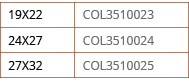 19X22,COL3510023,24X27,COL3510024,27X32,COL3510025