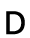 D