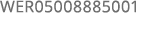 WER05008885001