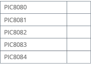 PIC8080,,PIC8081,,PIC8082,,PIC8083,,PIC8084,