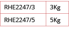 RHE2247 3,3Kg,RHE2247 5,5Kg
